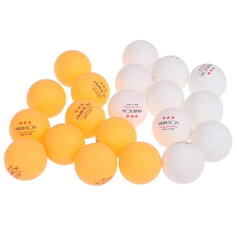100Pcs Huieson Official New AB - đánh giá và giá Table Tennis Match