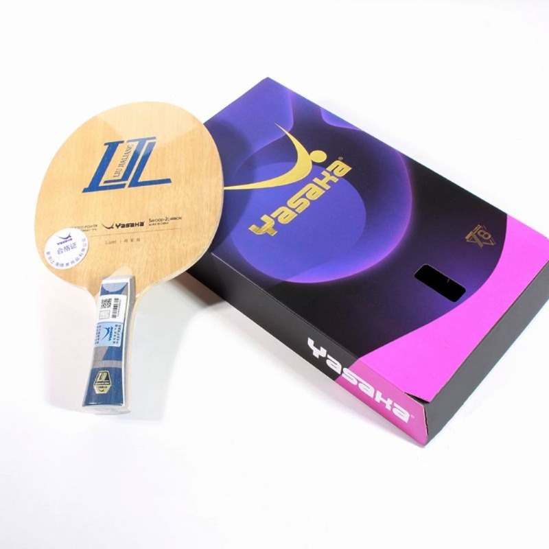 Yasaka Liu Jialiang 7-Ply Inne - đánh giá và giá Stiga Carbon Blade