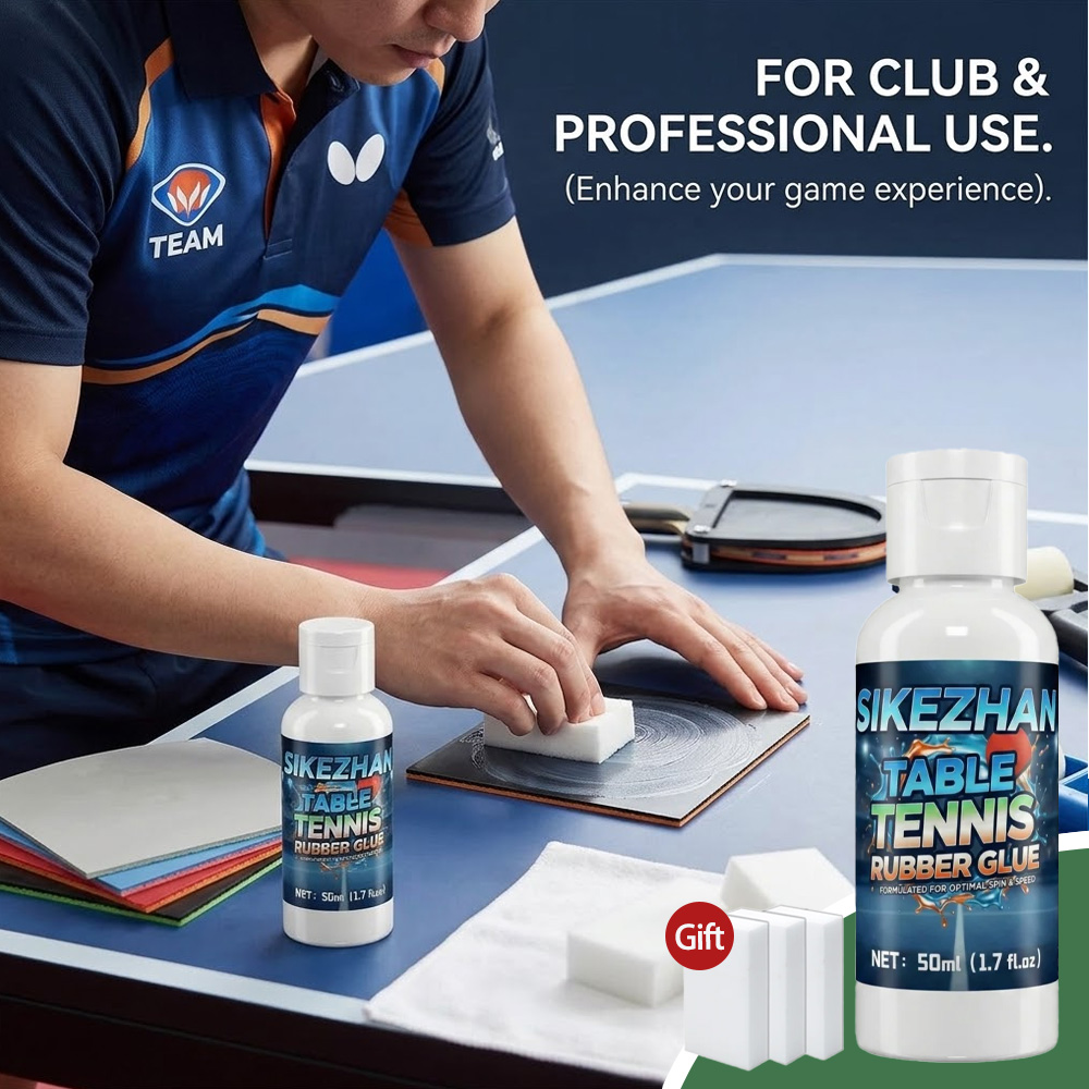50ml Table Tennis Rubber Glue  - đánh giá và giá Table Tennis Match