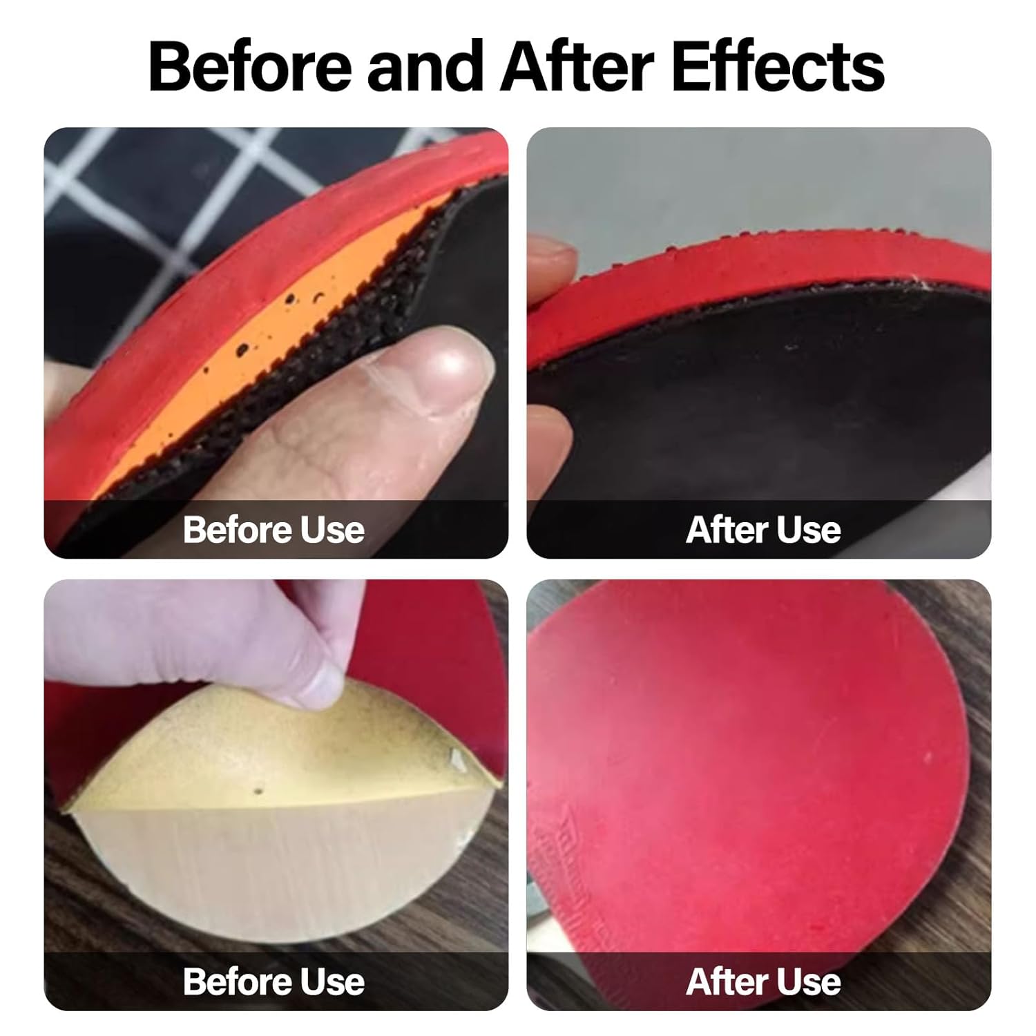 50ml Table Tennis Rubber Glue  - đánh giá và giá Table Tennis Match
