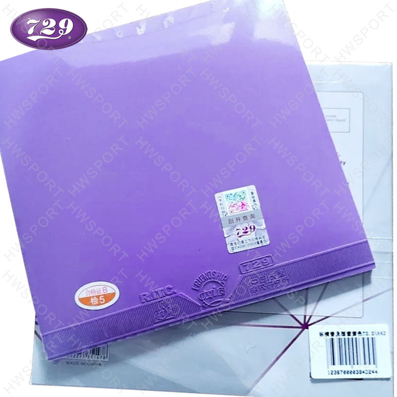 729 Cross Table Tennis Rubber  - đánh giá và giá Donic Table Tennis Ball