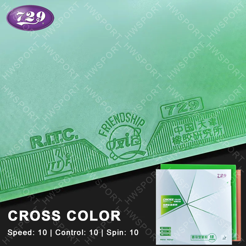 729 Cross Table Tennis Rubber  - đánh giá và giá Donic Table Tennis Ball