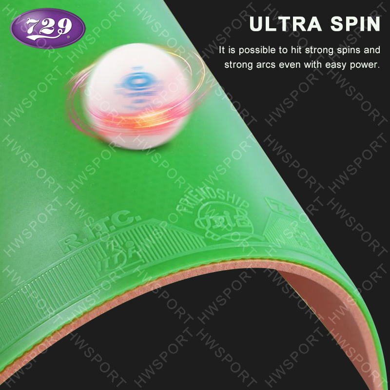 729 Cross Table Tennis Rubber  - đánh giá và giá Donic Table Tennis Ball