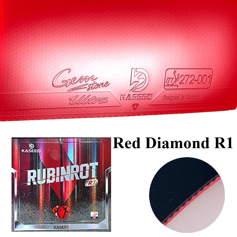 KASEED Red Diamond R1 Table Te - đánh giá và giá Table Tennis Grip