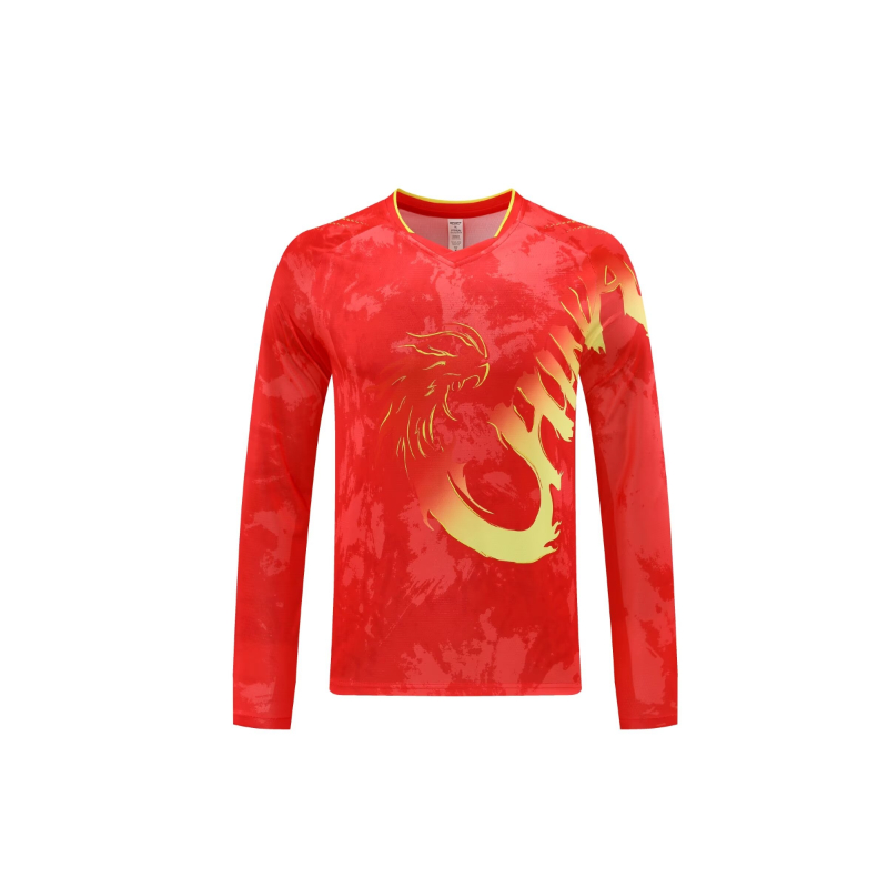 China Dragon Long Sleeve Table - đánh giá và giá Table Tennis Shirt