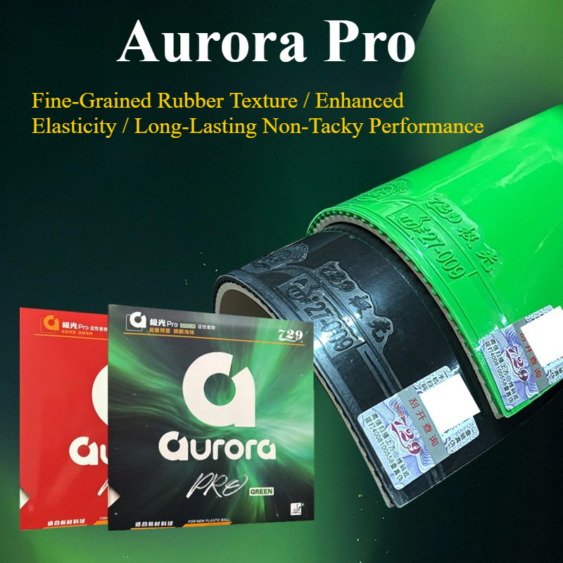729 Friendship Aurora Pro Gree - đánh giá và giá Table Tennis Grip