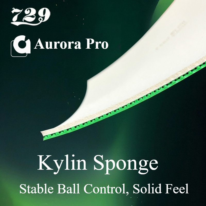 729 Friendship Aurora Pro Gree - đánh giá và giá Table Tennis Grip