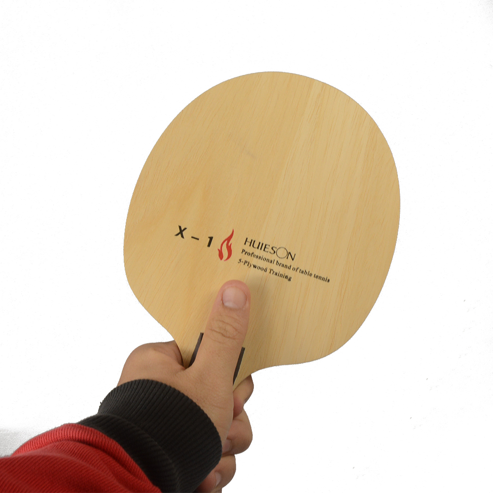 Huieson 5 Ply Bóng Bàn Gỗ Lưỡi - đánh giá và giá Table Tennis Basic