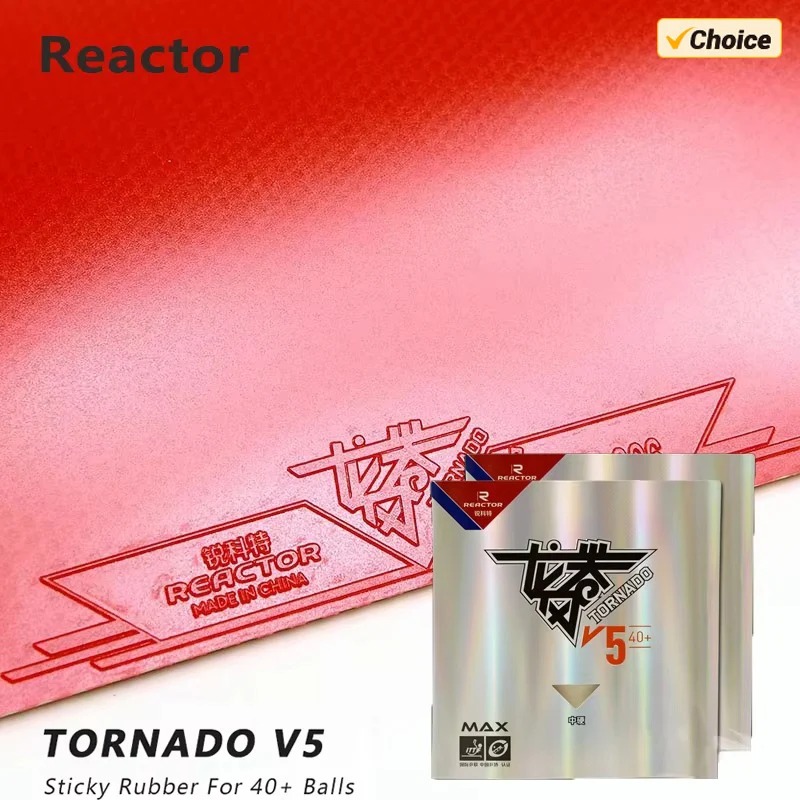 REACTOR Tornado V5 Table Tenni - đánh giá và giá Table Tennis Grip