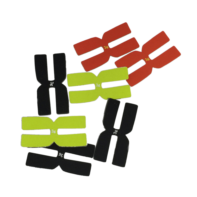 H-type Balance Weight Sticker  - đánh giá và giá Table Tennis Match