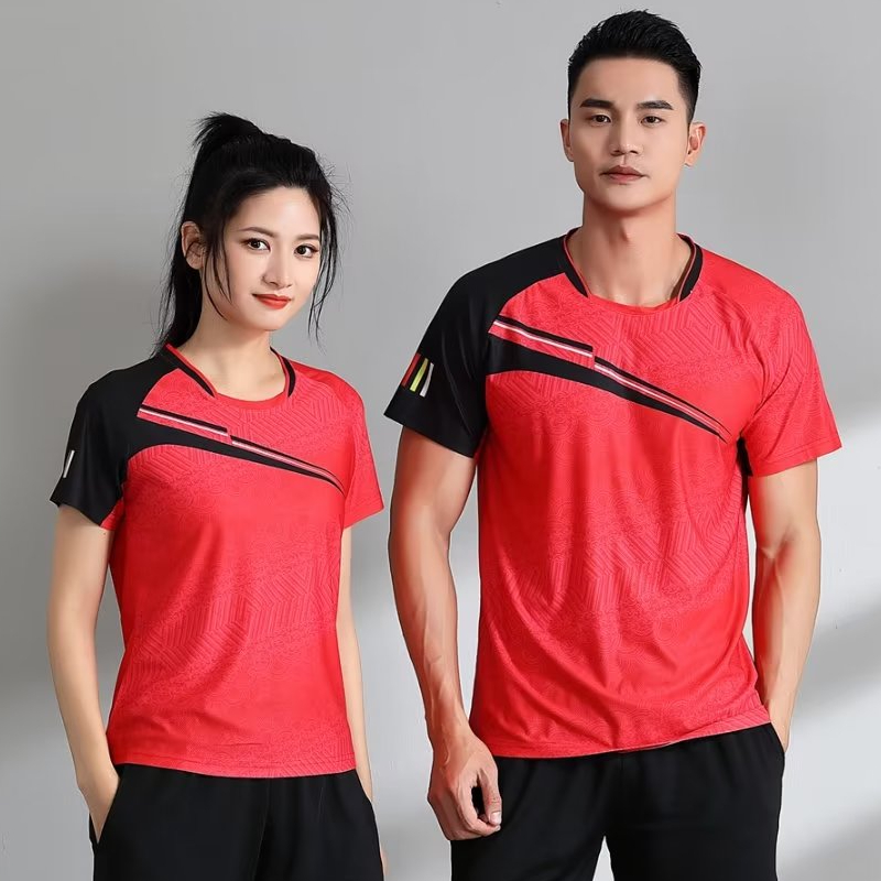 Men/Women Table Tennis Ping Po - đánh giá và giá Table Tennis Shirt