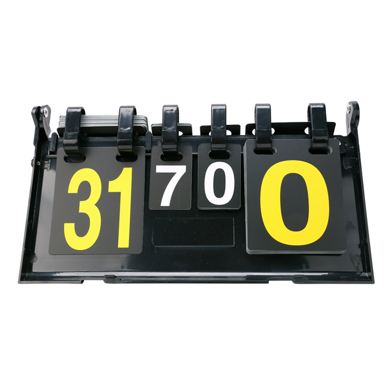 Double Sided Flip Scoreboard R - đánh giá và giá Table Tennis Match