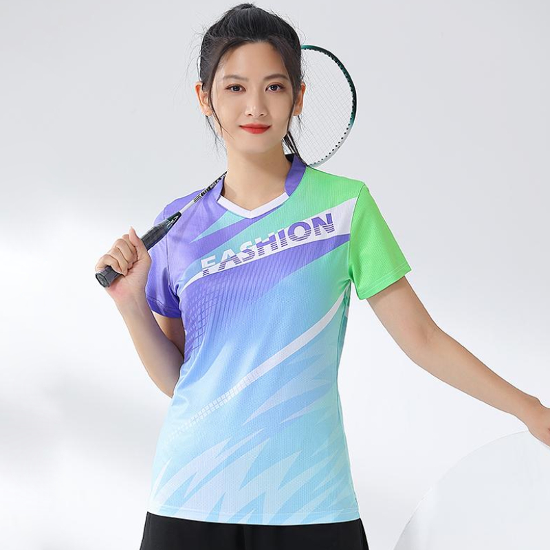 Áo Quần Áo Quần Vợt Nữ Golf Áo - đánh giá và giá Table Tennis Shirt