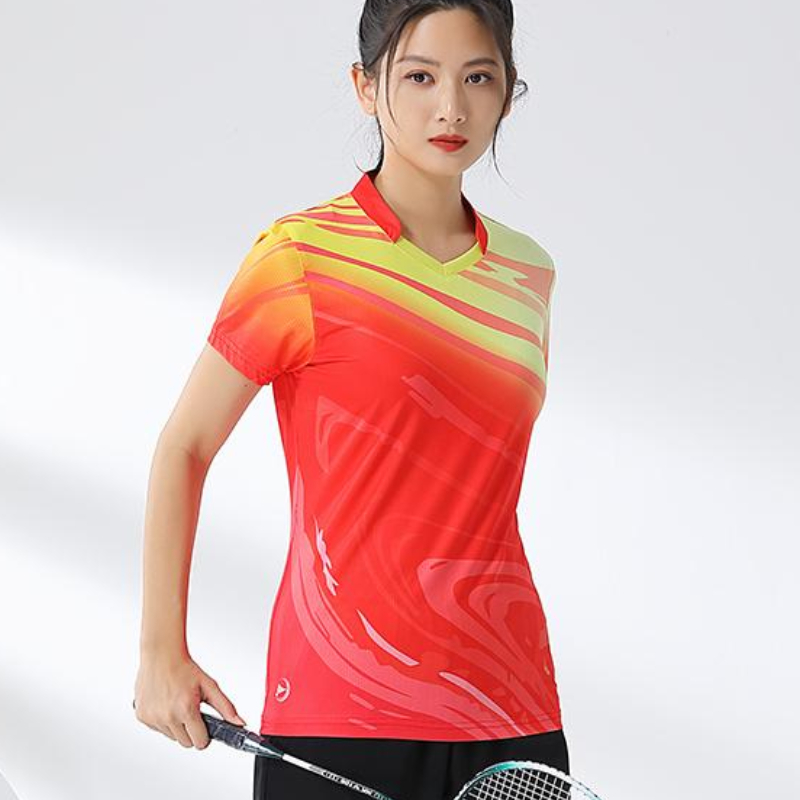 Áo Quần Áo Quần Vợt Nữ Golf Áo - đánh giá và giá Table Tennis Shirt