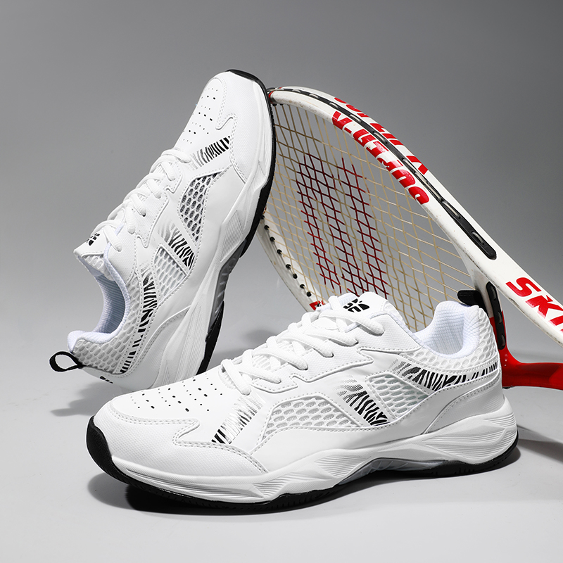 Men Women Badminton Shoes Tabl - đánh giá và giá Table Tennis Basic