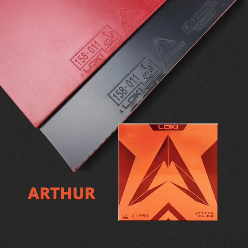 Original LOKI ARTHUR Europe/As - đánh giá và giá Table Tennis Grip
