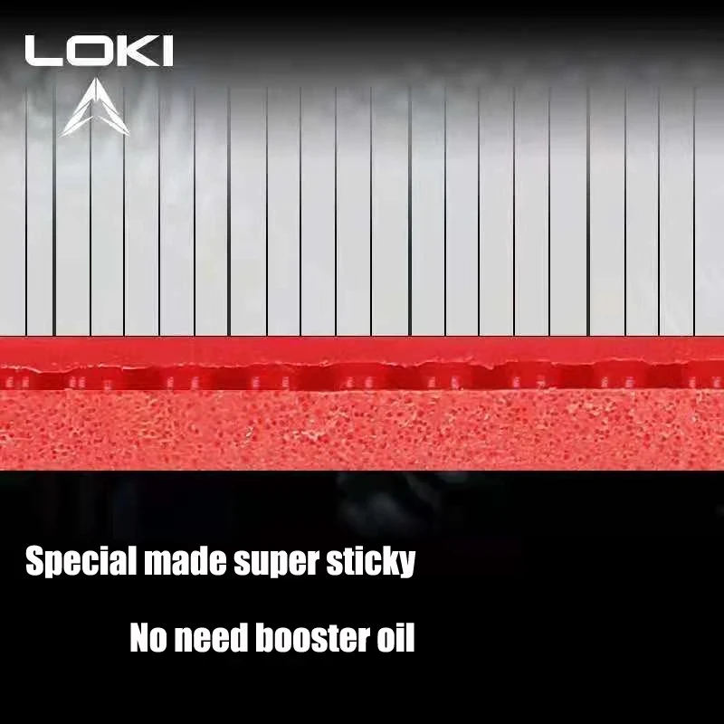 Original LOKI ARTHUR Europe/As - đánh giá và giá Table Tennis Grip