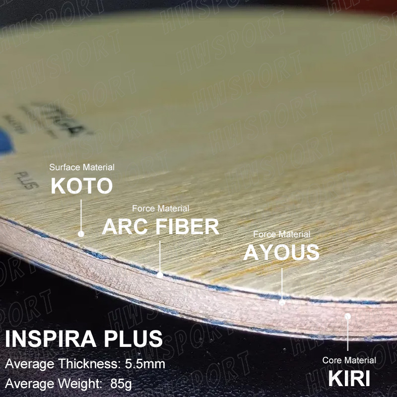 STIGA INSPIRA PLUS Table Tenni - đánh giá và giá Stiga Carbon Blade