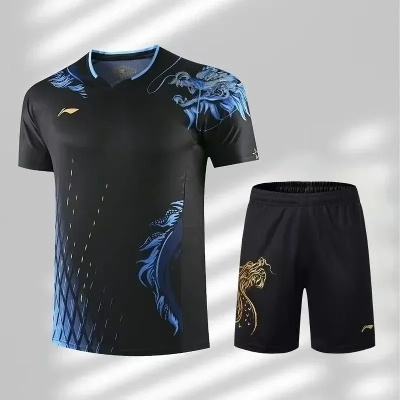 Dragon Pattern Table Tennis Sp - đánh giá và giá Table Tennis Shirt