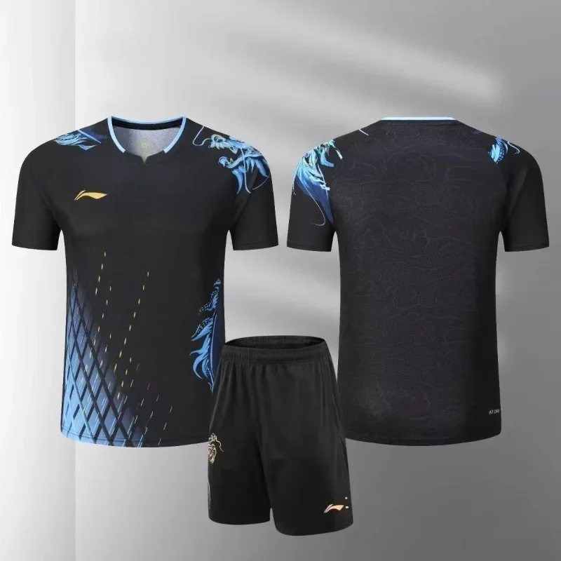 Dragon Pattern Table Tennis Sp - đánh giá và giá Table Tennis Shirt