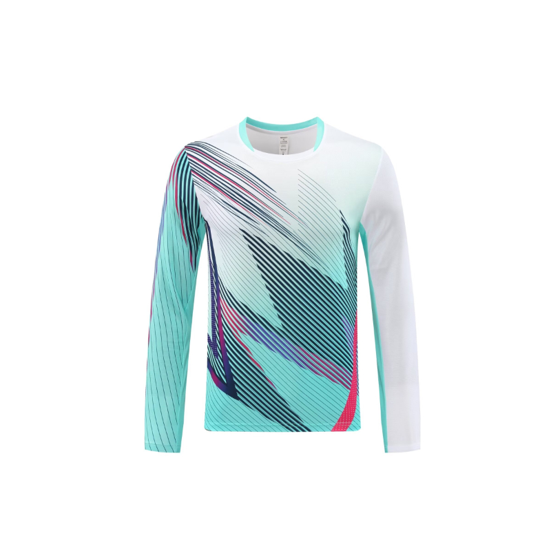 Long Sleeve Badminton Shirt Un - đánh giá và giá Table Tennis Shirt