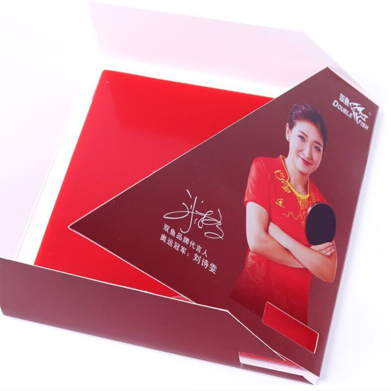 DOUBLE FISH Volant Phoenix Tab - đánh giá và giá Table Tennis Grip