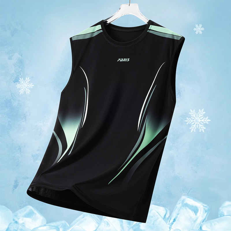 Men Fashionable Ice Silk Loose - đánh giá và giá Table Tennis Shirt