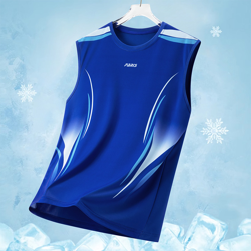 Men Fashionable Ice Silk Loose - đánh giá và giá Table Tennis Shirt