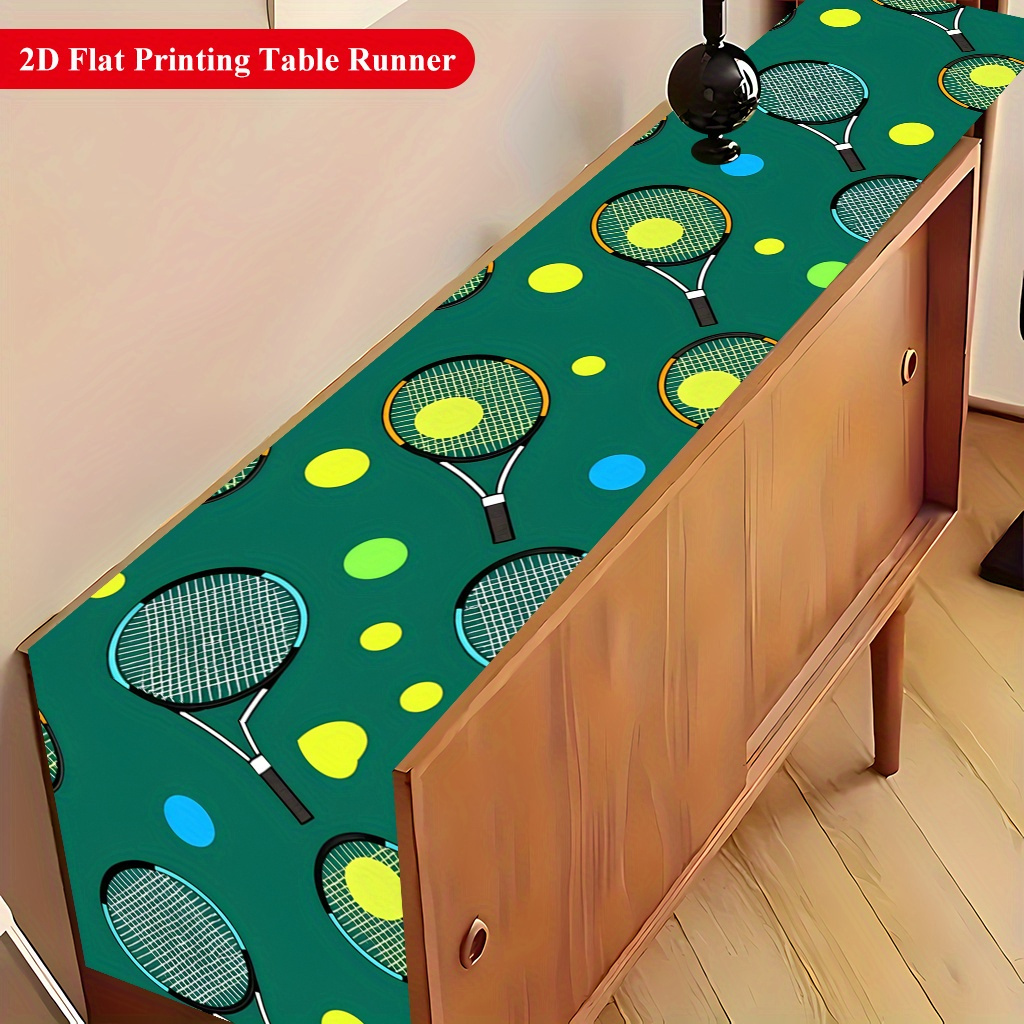 Tennis Ball and Racket Pattern - đánh giá và giá Table Tennis News Today