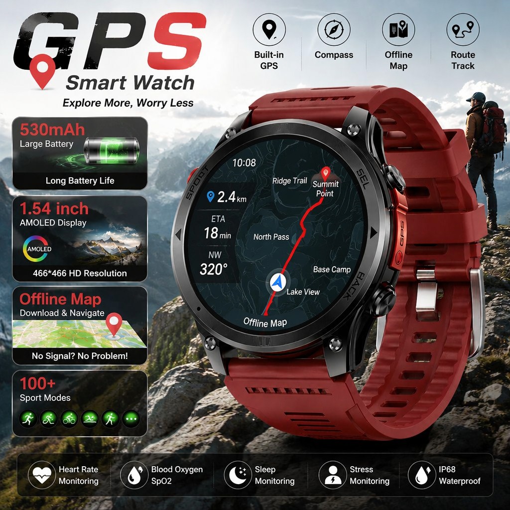 LIGE New GPS Path Tracker Smar - đánh giá và giá Table Tennis World